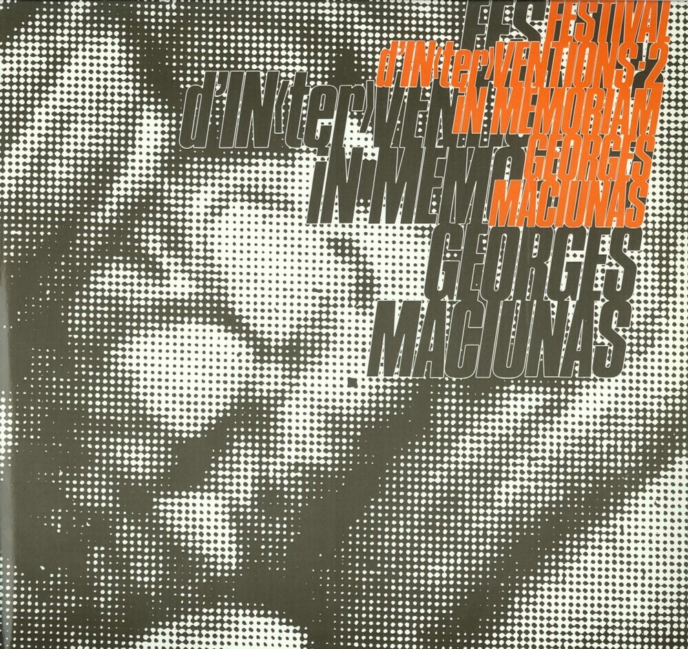 In Memoriam George Maciunas